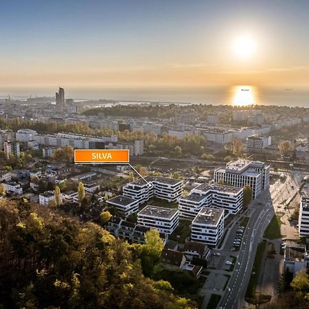 Apartamenty Sun & Snow Silva Gdynia Luaran gambar