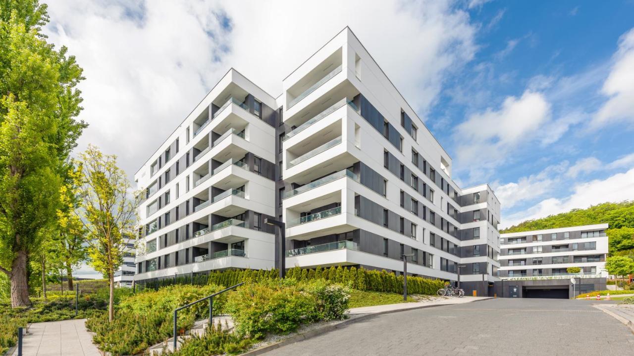 Apartamenty Sun & Snow Silva Gdynia Luaran gambar
