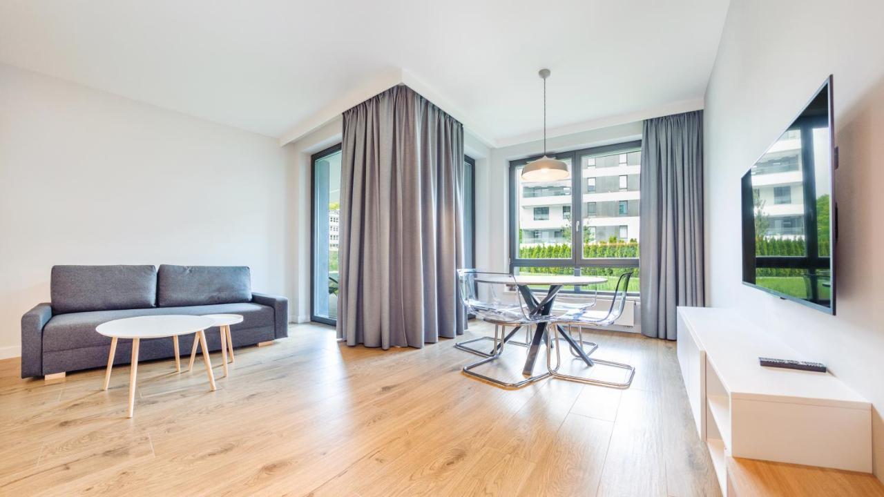 Apartamenty Sun & Snow Silva Gdynia Luaran gambar
