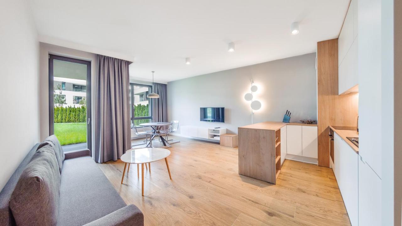 Apartamenty Sun & Snow Silva Gdynia Luaran gambar