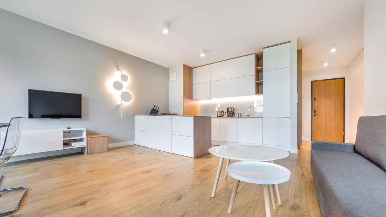 Apartamenty Sun & Snow Silva Gdynia Luaran gambar