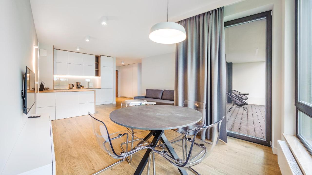 Apartamenty Sun & Snow Silva Gdynia Luaran gambar