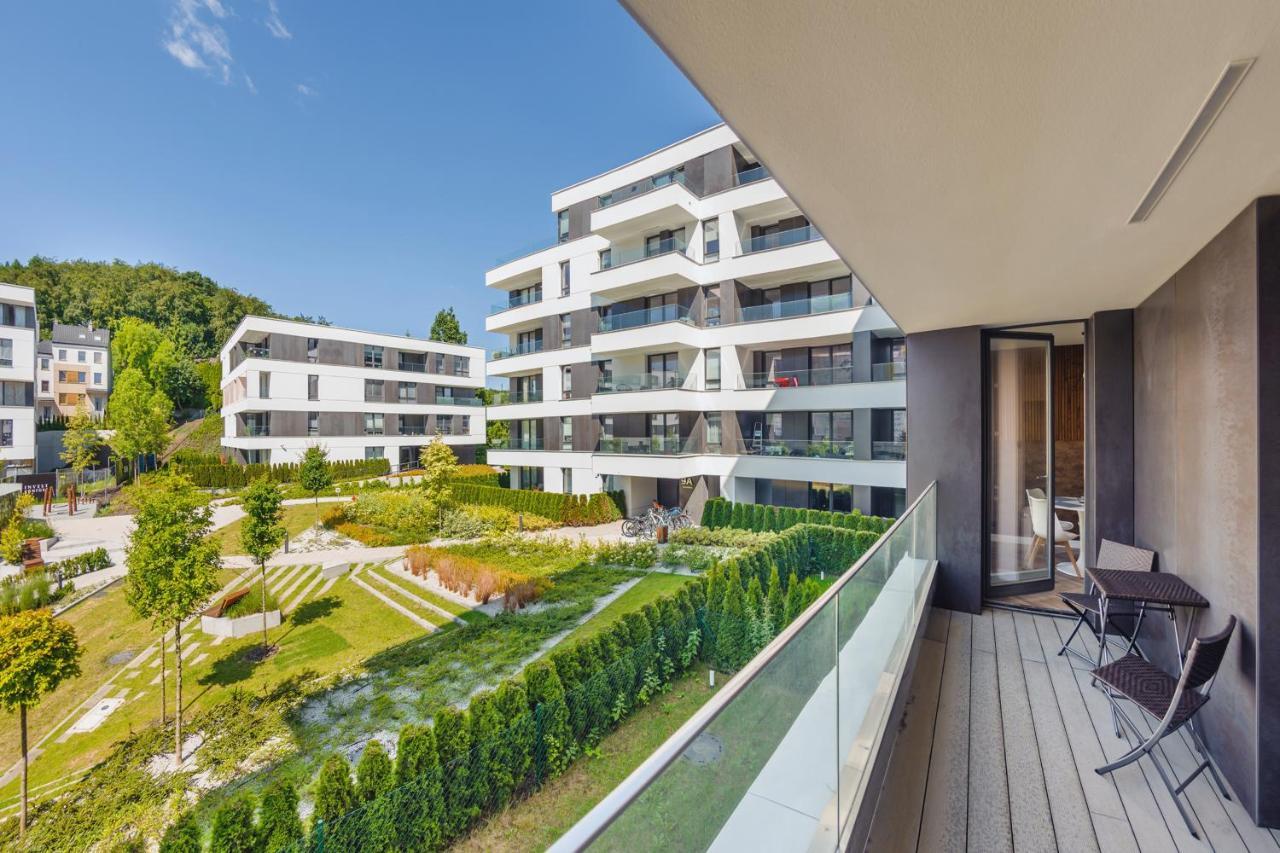 Apartamenty Sun & Snow Silva Gdynia Luaran gambar
