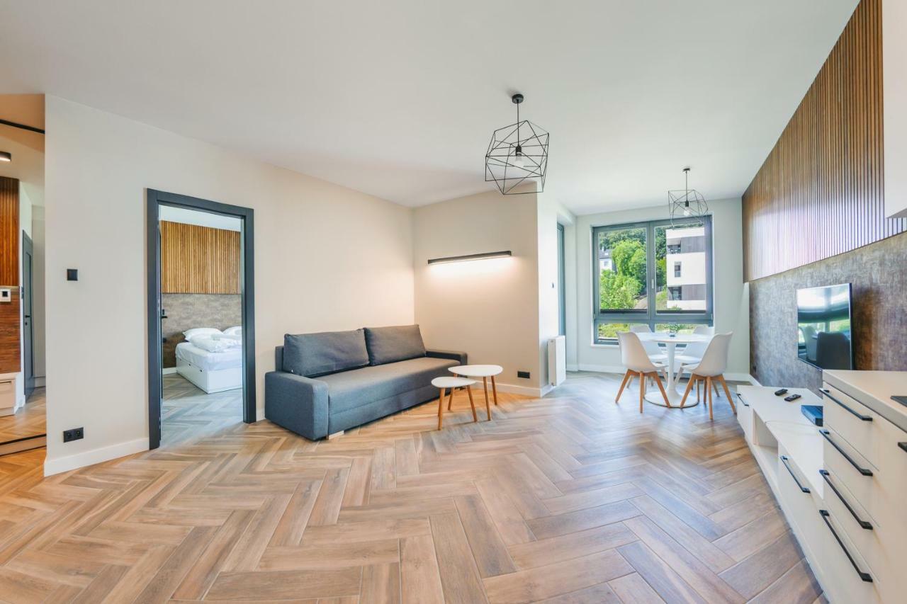 Apartamenty Sun & Snow Silva Gdynia Luaran gambar