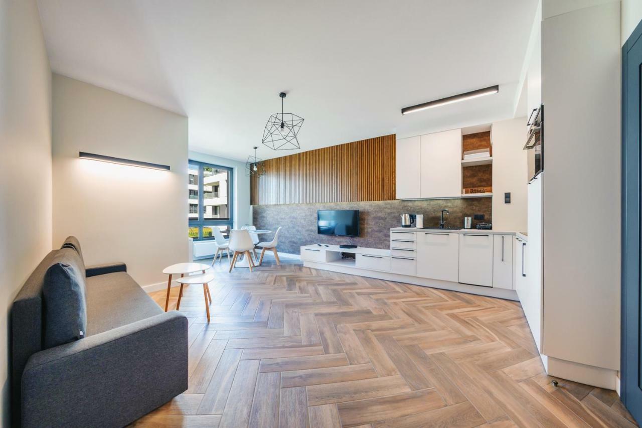 Apartamenty Sun & Snow Silva Gdynia Luaran gambar